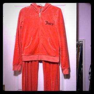 Juicy couture track suit